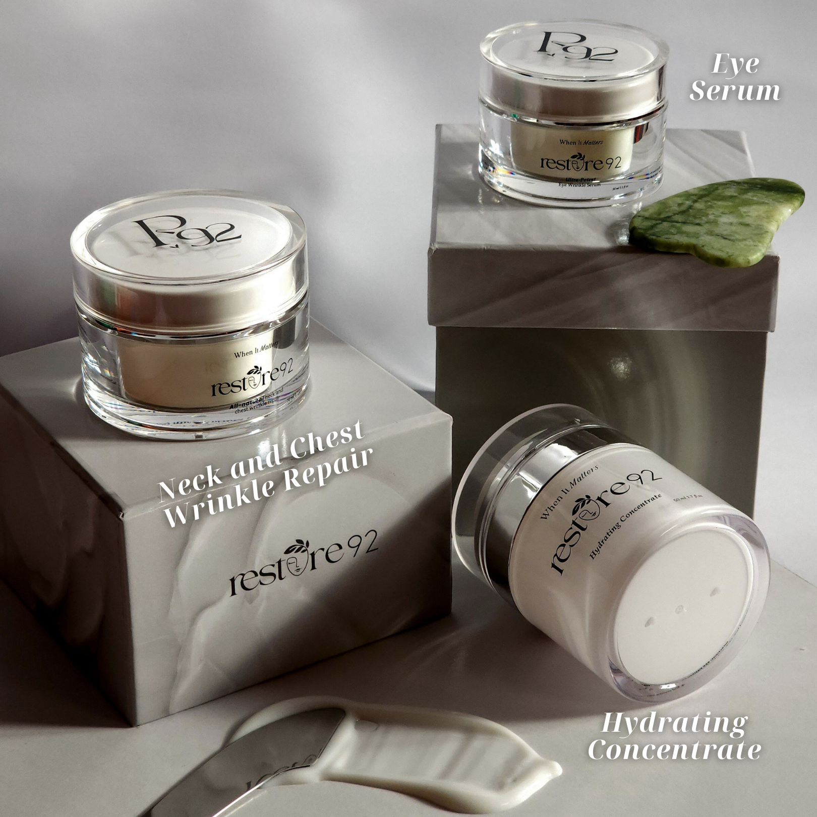 Wrinkle Care Foundation 2本セット Age-Defying Power Trio – Restore 92