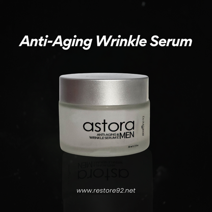 Astora Men Anti-Aging Wrinkle Serum
