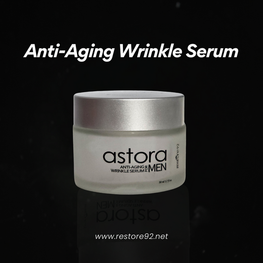 Astora Men Anti-Aging Wrinkle Serum